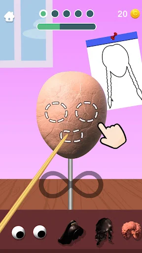 Gameplay screenshot 1 from Sculpt People - Simulation game