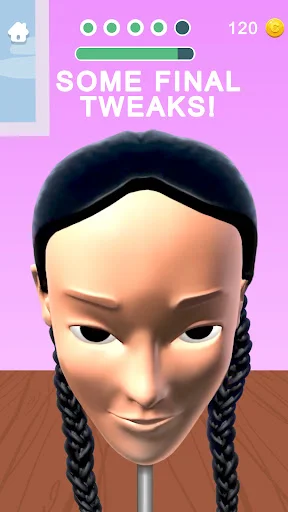 Gameplay screenshot 4 from Sculpt People - Simulation game